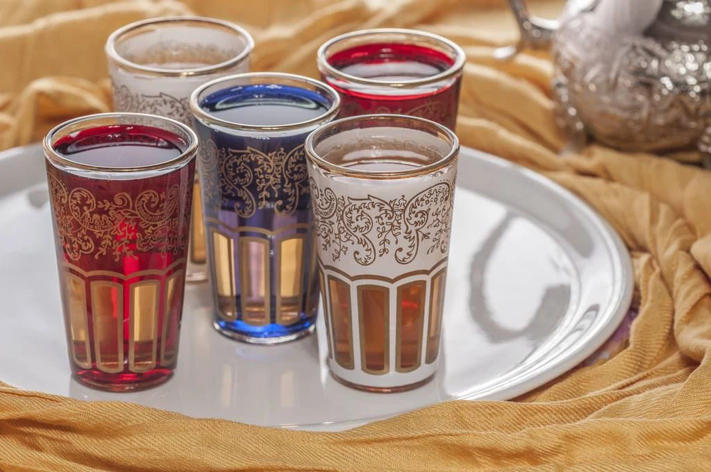 morocco tea cup