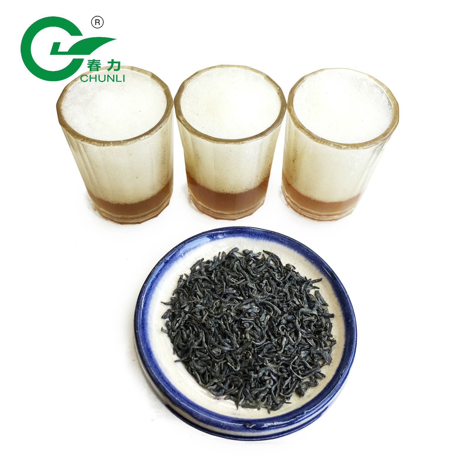 China Green Tea Loose Tea Extra Fin 41022 AAAAAA Africa Qualite Classique Chun Mee Laayoune Sahara6