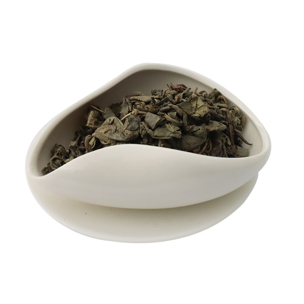 rolled green tea