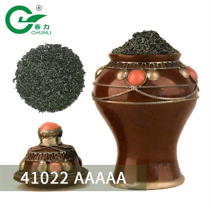 China Chunmee Tea factory