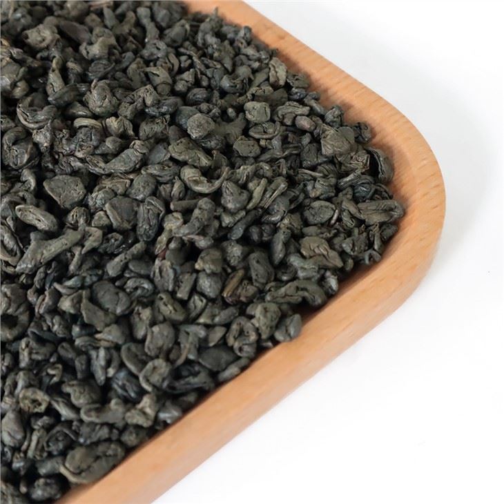 Chinese gunpowder tea factory