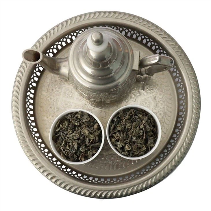 China Gunpowder Tea factory