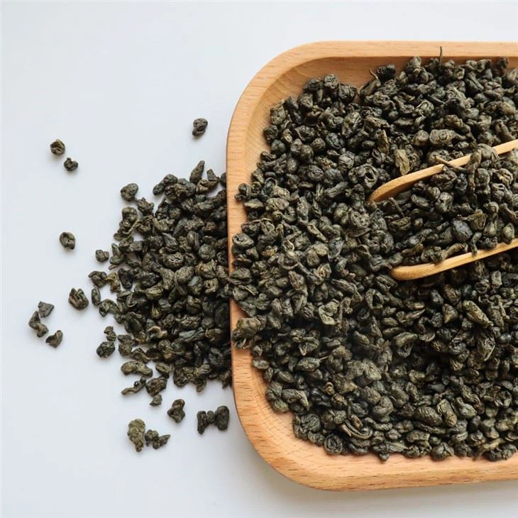 Gunpowder Green Tea 3505 Gros Grain