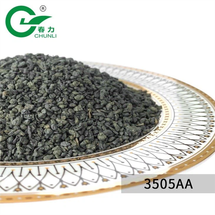 China Gunpowder Tea factory