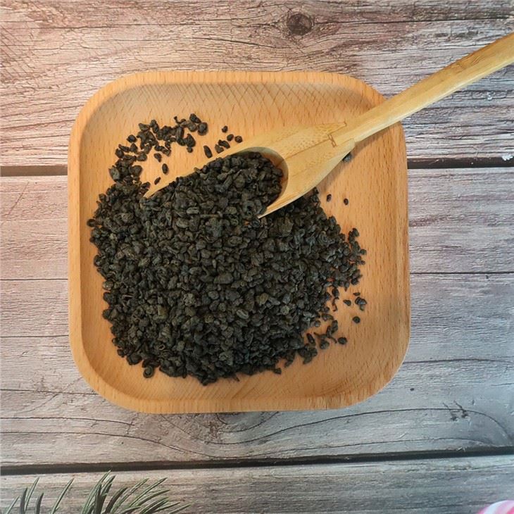 Green Tea Organic Gunpowder Tea 3505AAA Sample For Free
