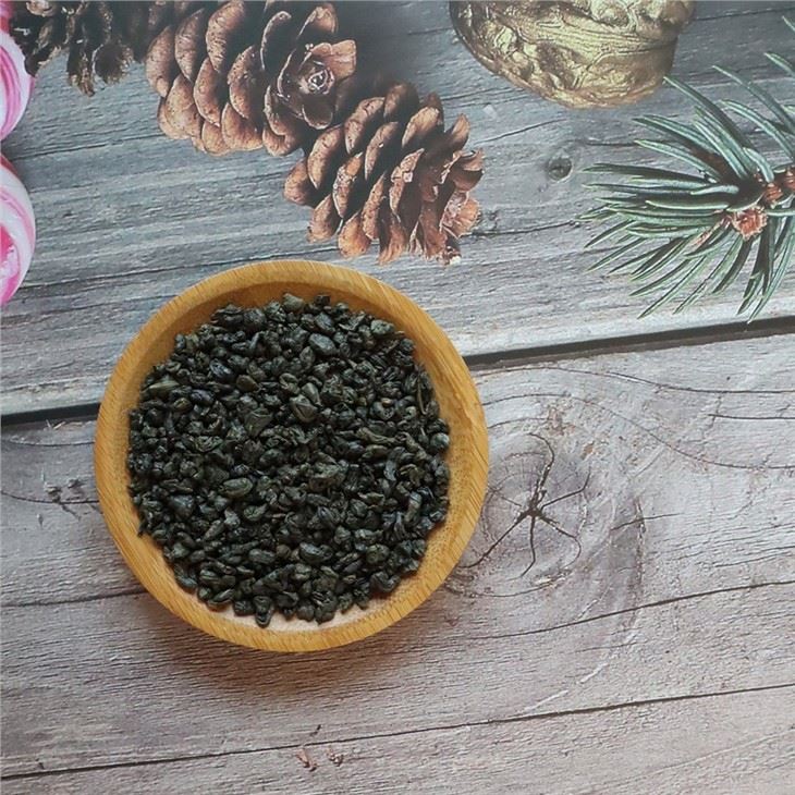 China Gunpowder Tea factory