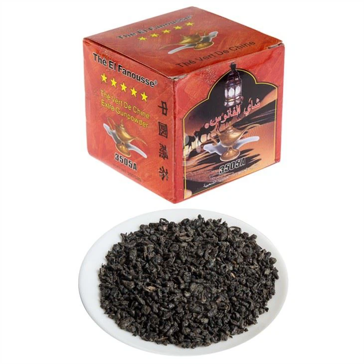 China Gunpowder Tea factory