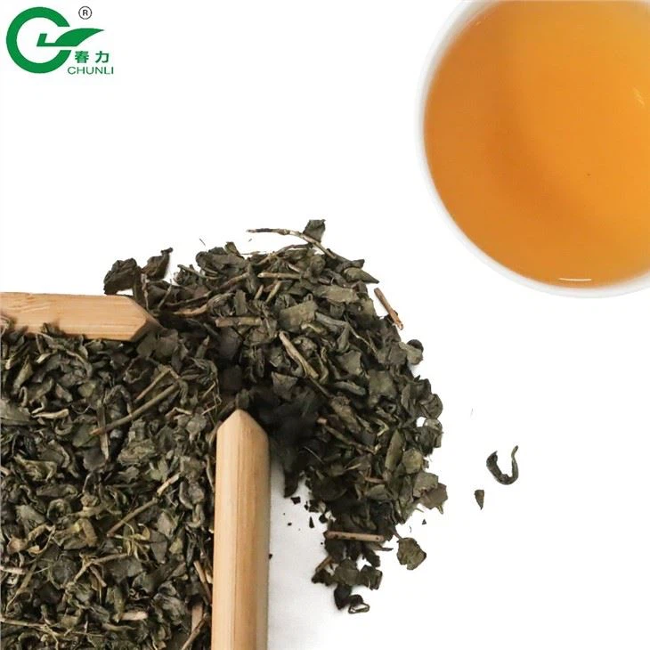 China Gunpowder Tea factory
