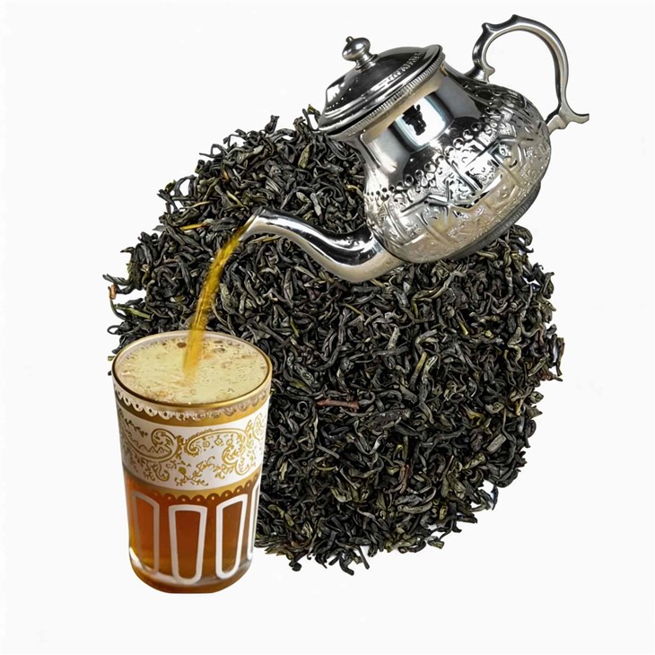Chunmee 41022 Reliable Green Tea Factory