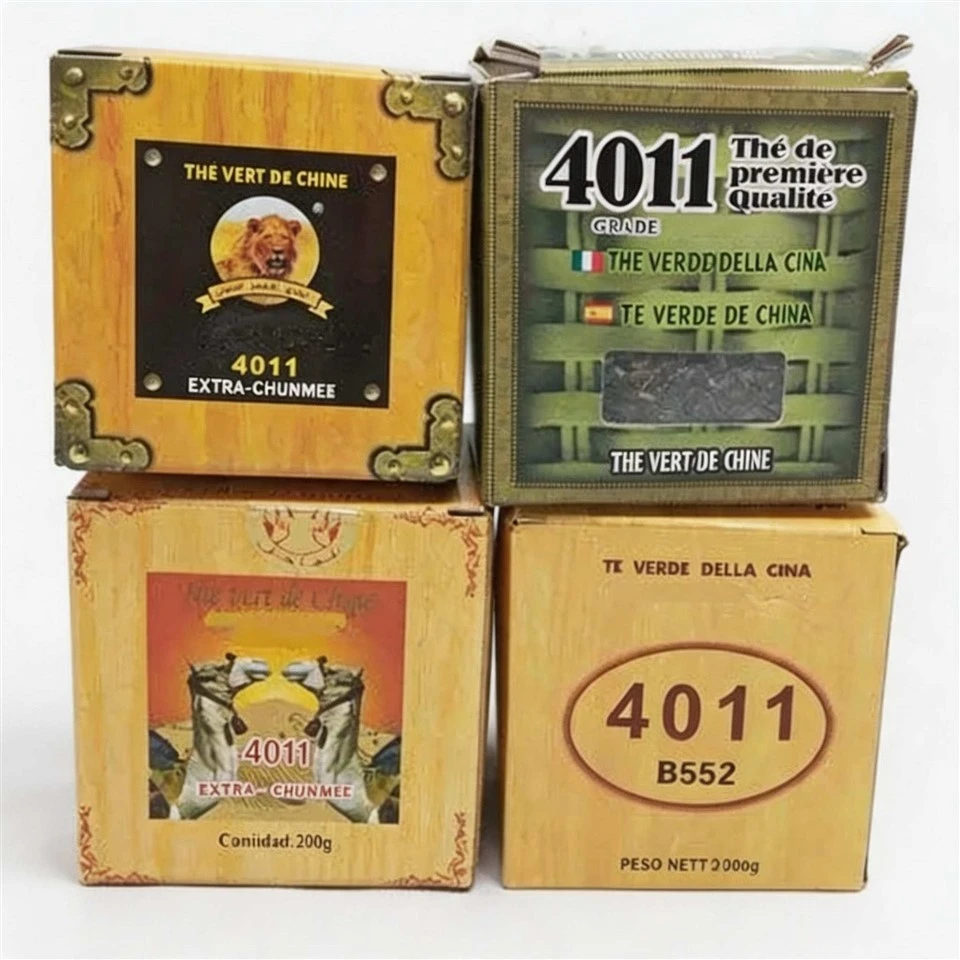 Chunmee Tea 4011 With Wholesale Price