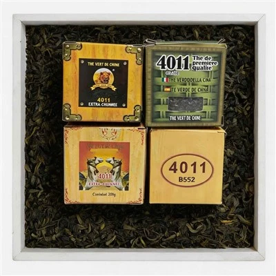Reliable Chunmee Green Tea Factory